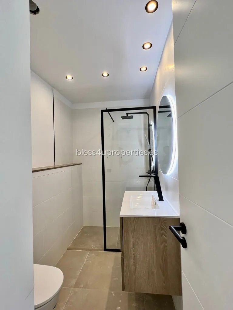 Luxe zeezicht appartement in Costa del Silencio, Las Galletas, beeld 9