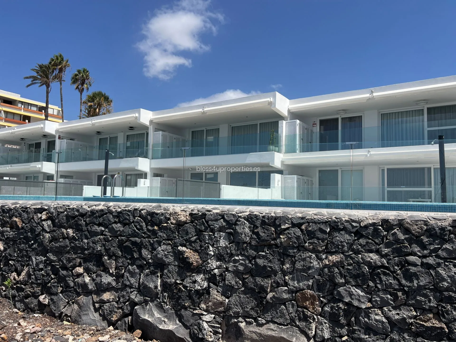 Luxe zeezicht appartement in Costa del Silencio, Las Galletas, beeld 12