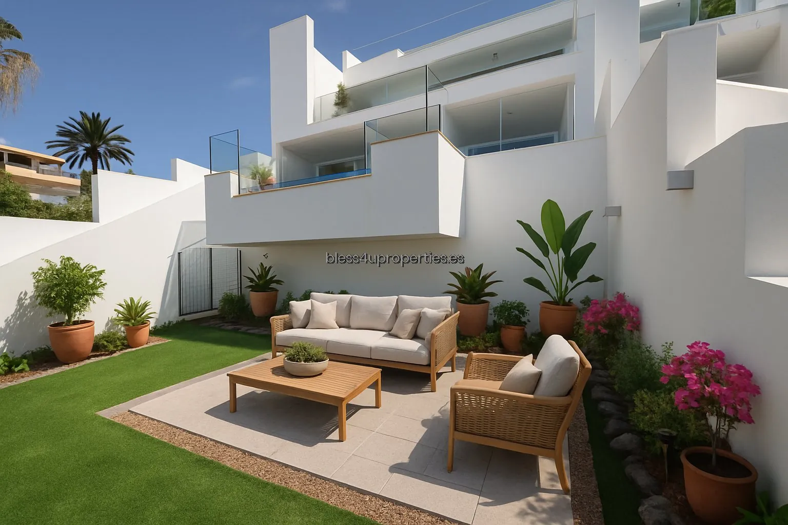 Luxe zeezicht appartement in Costa del Silencio, Las Galletas, beeld 10