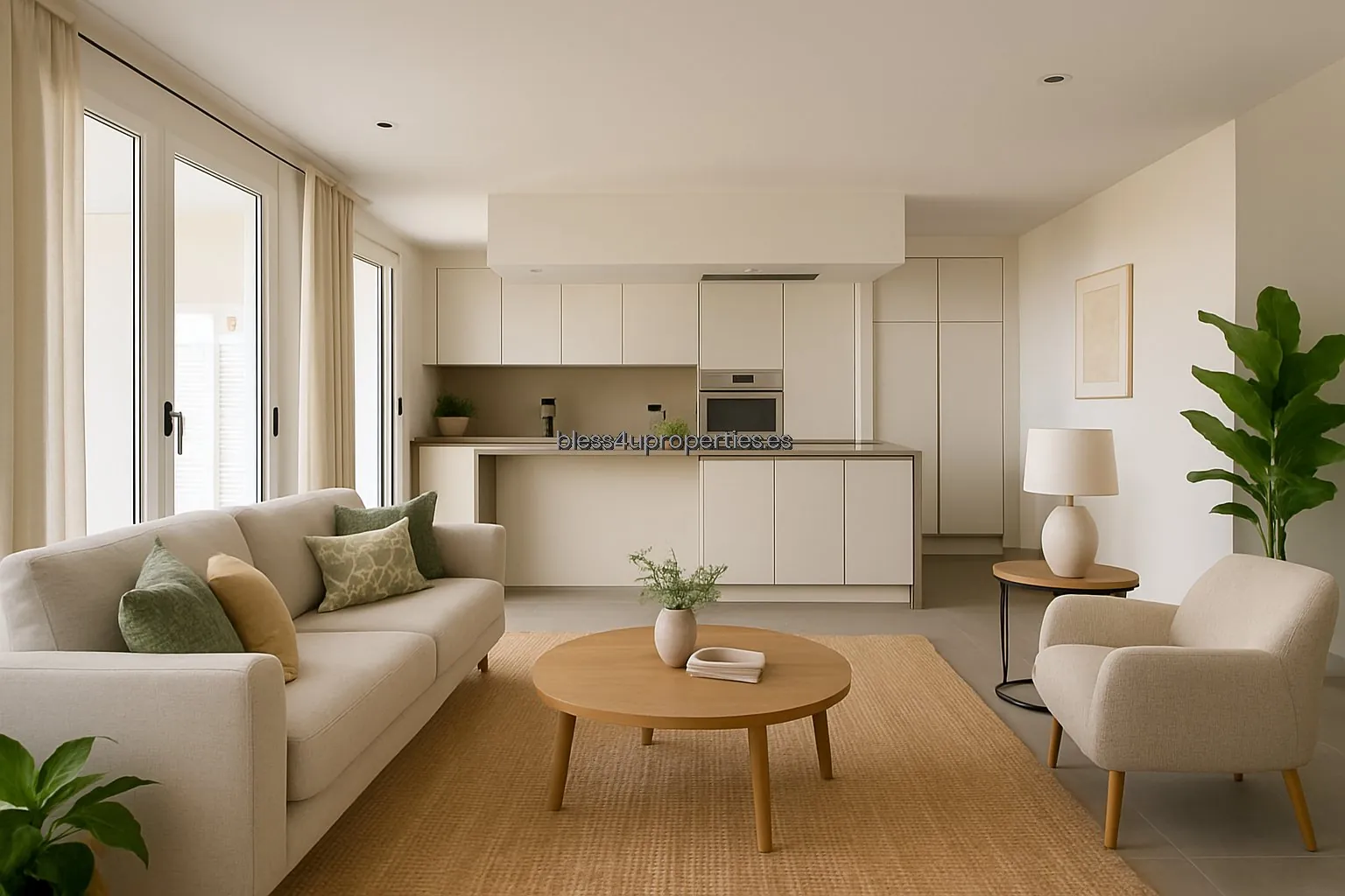 Luxe zeezicht appartement in Costa del Silencio, Las Galletas, beeld 5