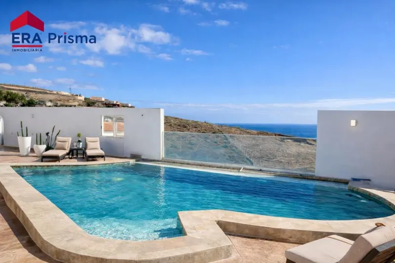 Woning met zeezicht in Cruz del Roque in Cruz del Roque, Fasnia