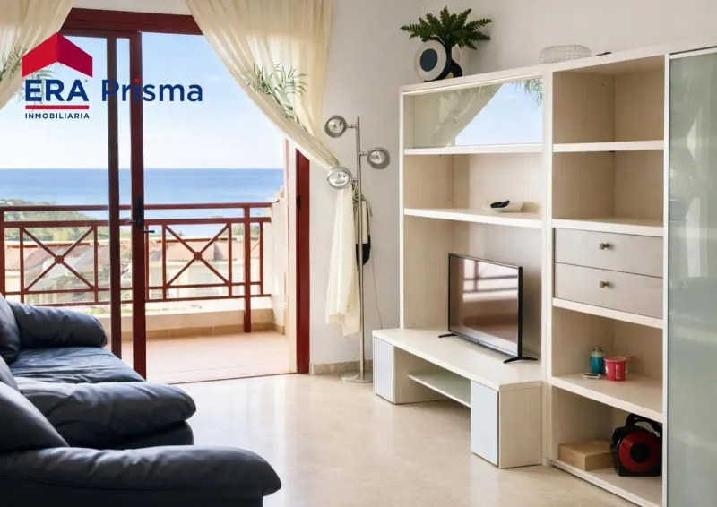 Duplex met zeezicht in Palm Mar in Palm Mar