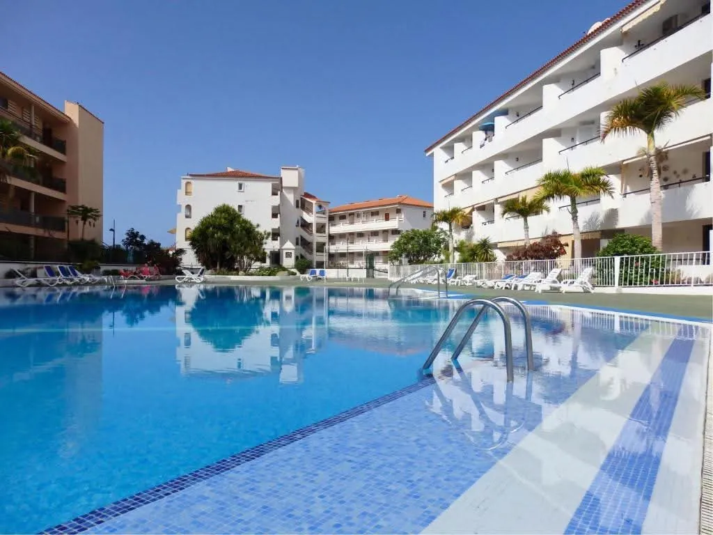Zeezicht appartement in Summerland in Los Cristianos centrum, beeld 11