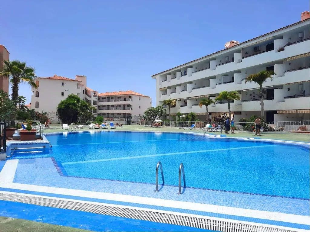 Zeezicht appartement in Summerland in Los Cristianos centrum, beeld 10