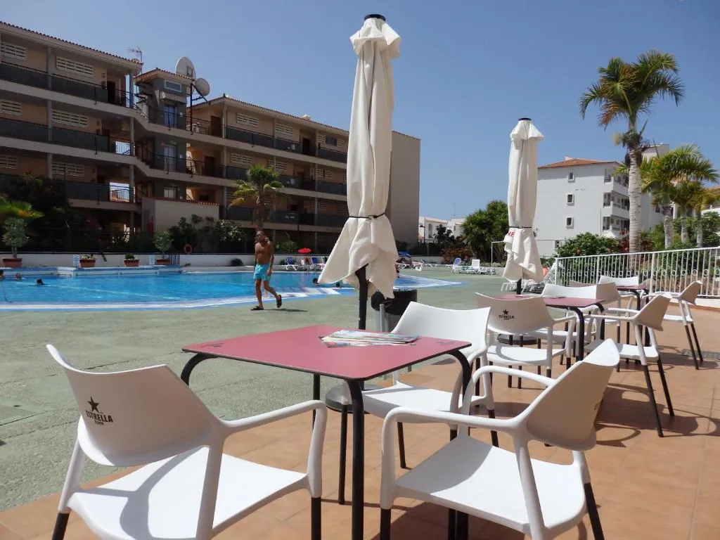 Zeezicht appartement in Summerland in Los Cristianos centrum, beeld 12