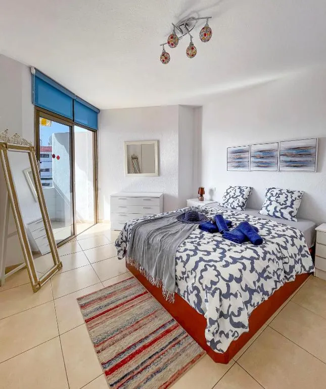Zeezicht appartement in Summerland in Los Cristianos centrum, beeld 5