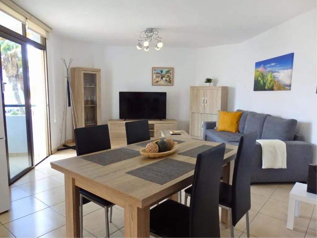 Zeezicht appartement in Summerland in Los Cristianos centrum, beeld 3
