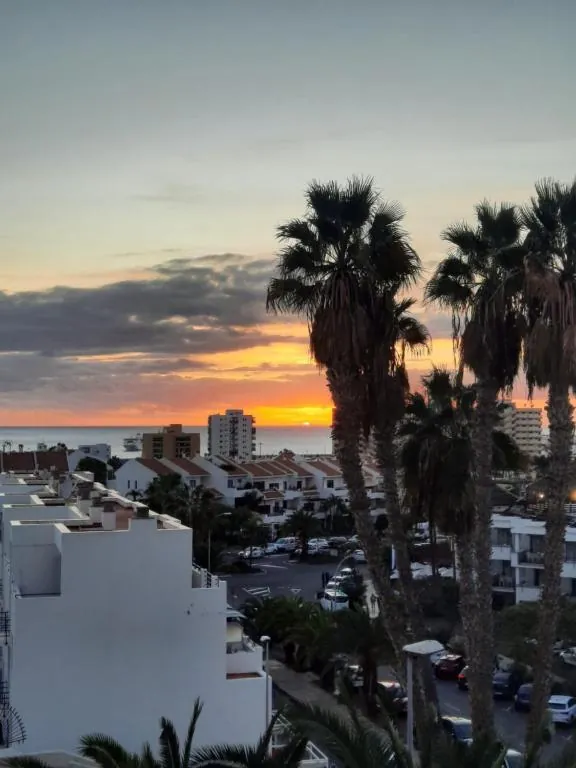 Zeezicht appartement in Summerland in Los Cristianos centrum, beeld 16
