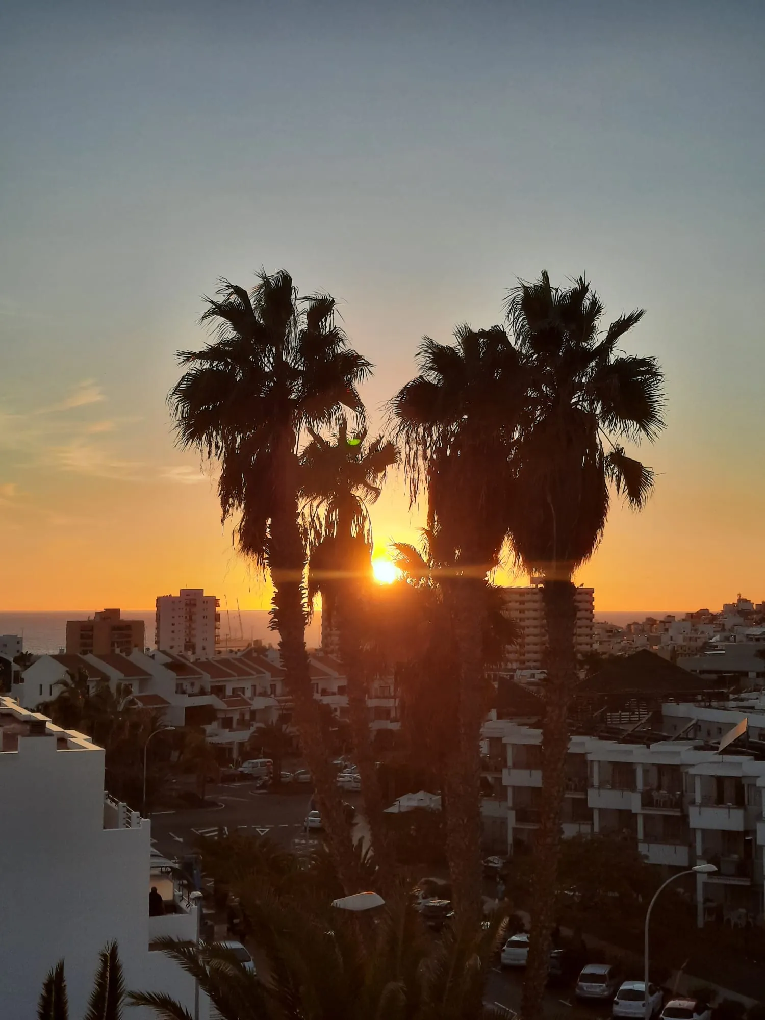 Zeezicht appartement in Summerland in Los Cristianos centrum, beeld 17