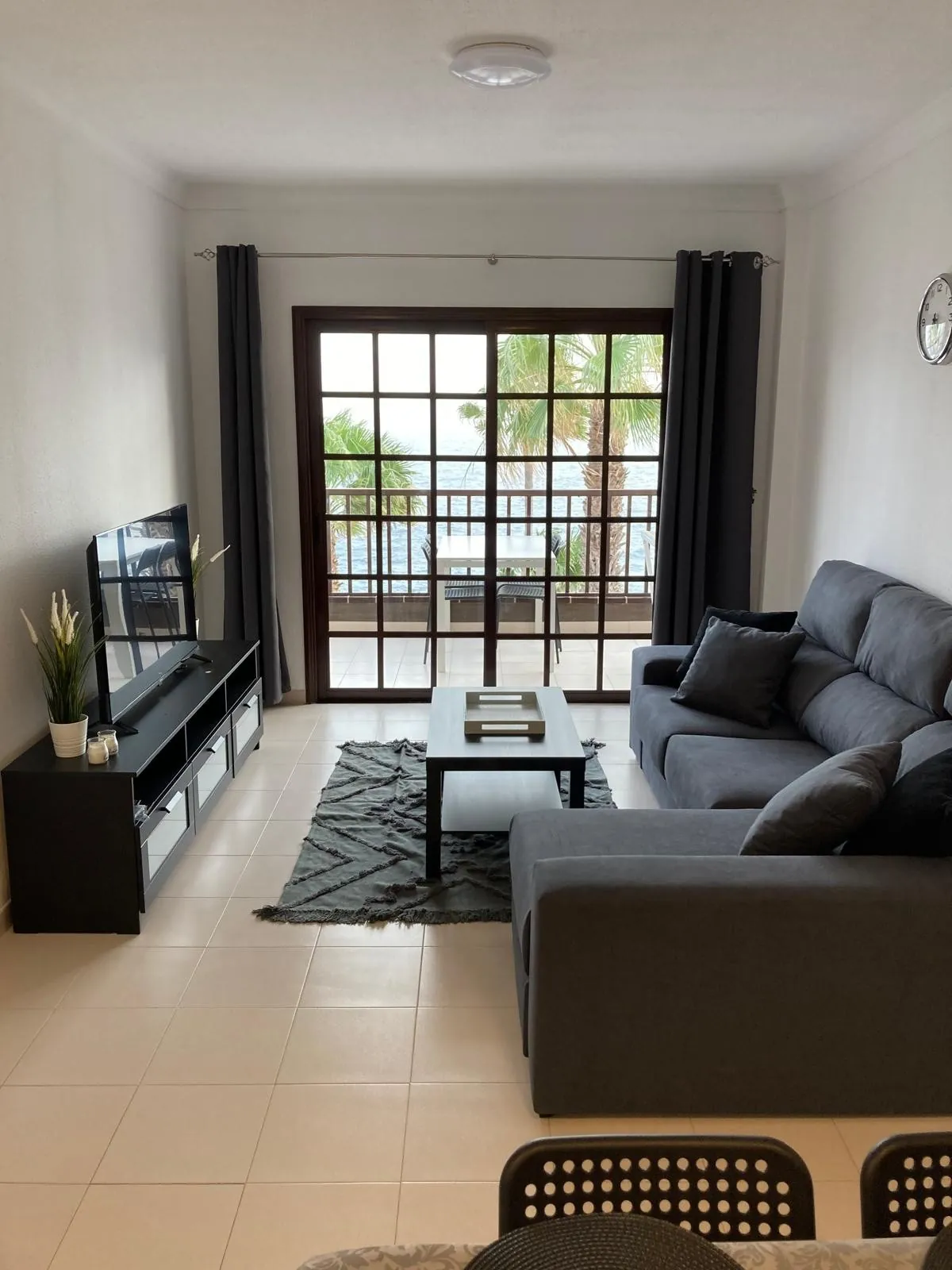Gerenoveerd appartement in Balcon del Mar in Costa del Silencio