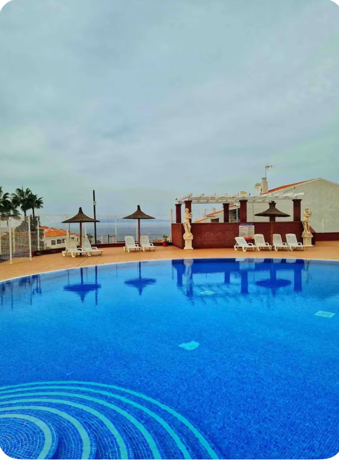Penthouse in Villas Canarias in Torviscas Alto, Costa Adeje, beeld 4