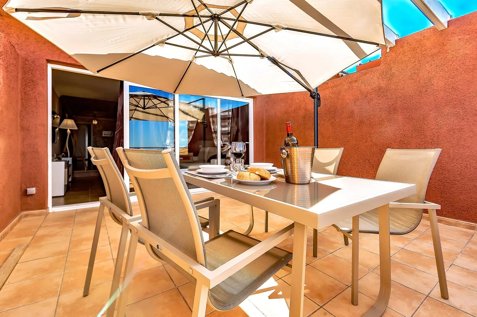 Penthouse in Villas Canarias in Torviscas Alto, Costa Adeje, beeld 3