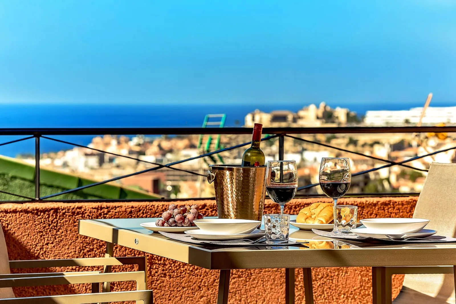 Penthouse in Villas Canarias in Torviscas Alto, Costa Adeje