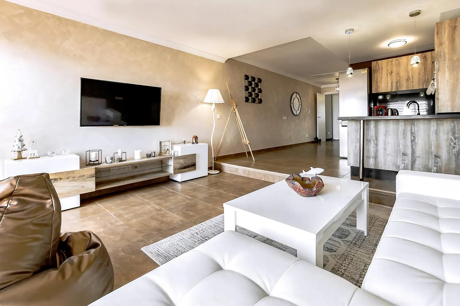 Penthouse in Villas Canarias in Torviscas Alto, Costa Adeje, beeld 2